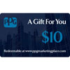 $ 10.00 GIFT CARD