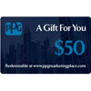 $ 50.00 GIFT CARD