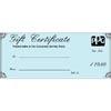 $ 10.00 E-CERTIFICATE