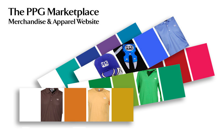 PPG Marketplace Merchandise & Apparel Website