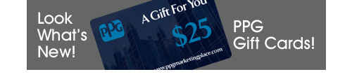 PPG Gift Cards