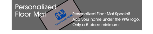 Personalized Floor Mat